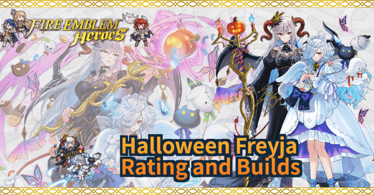 FEH Halloween Freyja Banner