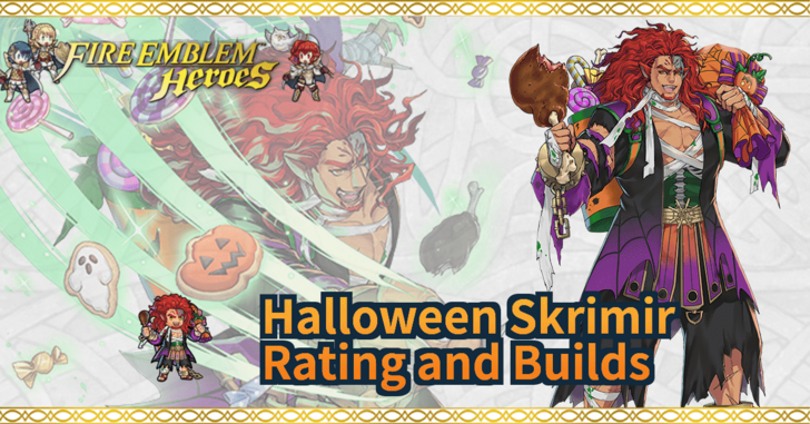 FEH Halloween Skrimir Banner