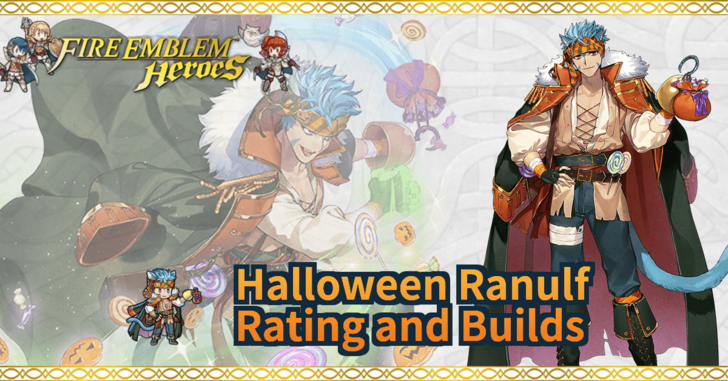FEH Halloween Ranulf Banner