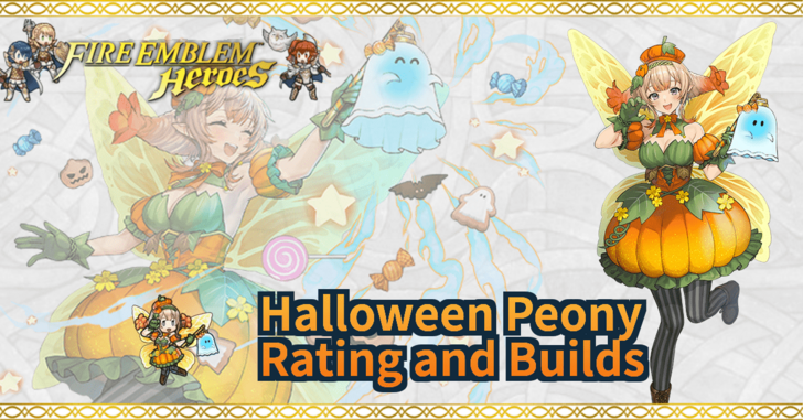 FEH Halloween Peony Banner