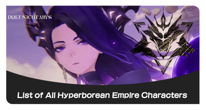 Hyperborean Empire Characters