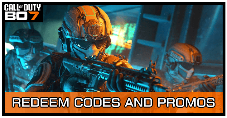 Black Ops 7 - Redeem Codes and Promotions