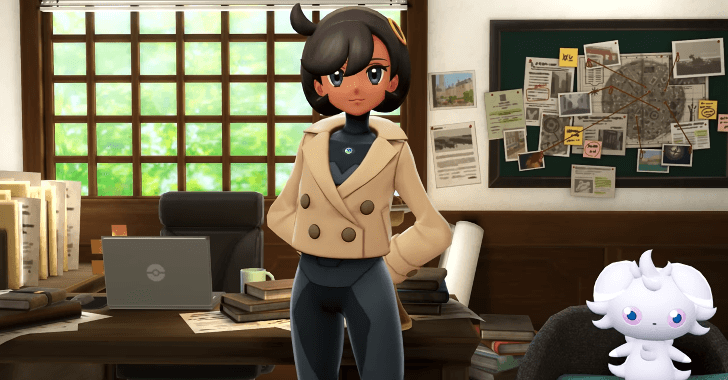 Emma is the Best Detective in Lumiose