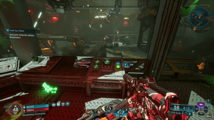 Borderlands 4 Ordonite Battery Dispensers