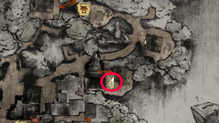 Silent Hill f - Map Image