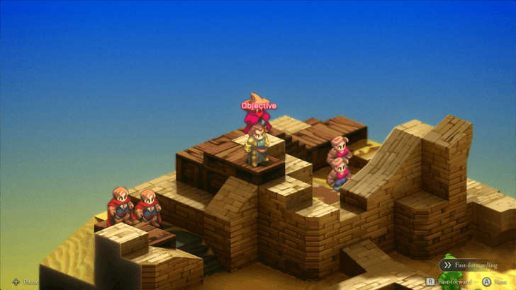 Final Fantasy Tactics - Beddha Sandwaste Field View