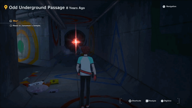 Outer Dungeon - Protect the Giant Digimeat 2 WorldView