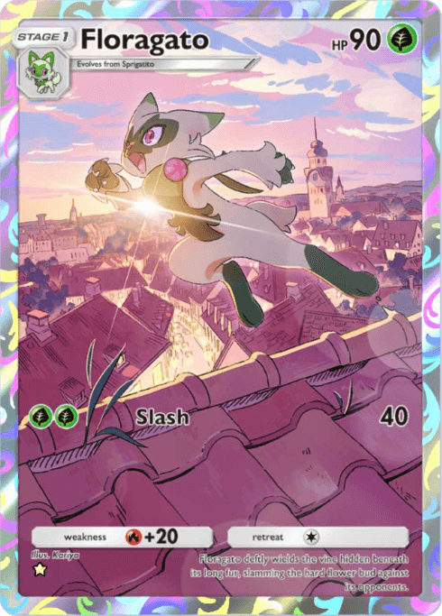 Pokemon TCG Pocket - A4b 354 Floragato