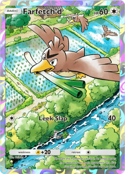 Pokemon TCG Pocket - A4b 359 Farfetch