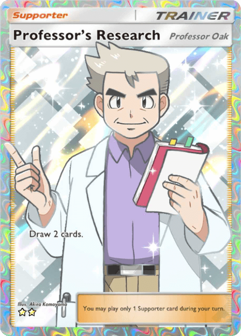 Pokemon TCG Pocket - A4b 373 Professor