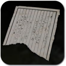 Silent Hill f - Page from Mom