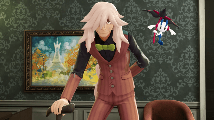 Pokemon Legends Z-A - AZ and Eternal Floette