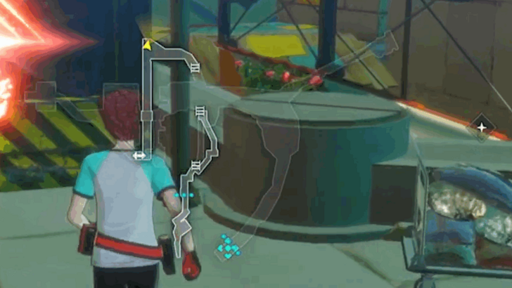 Outer Dungeon - Fight the Ultimate Digimon 3 Map View