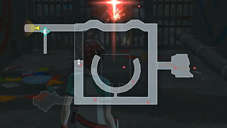 Outer Dungeon - Fight the Ultimate Digimon 1 Map View