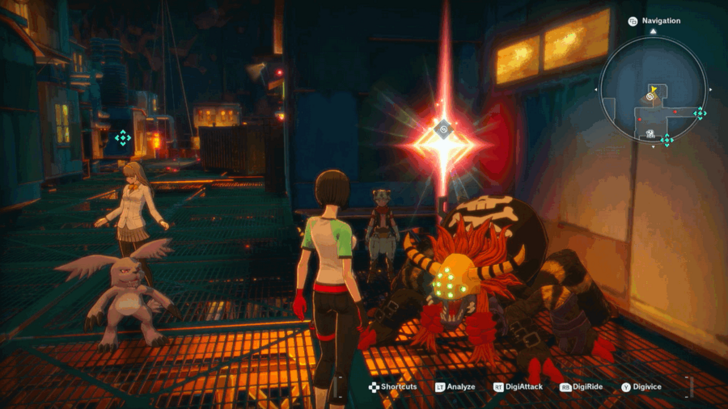 Outer Dungeon - Speed is Victory 1 WorldView