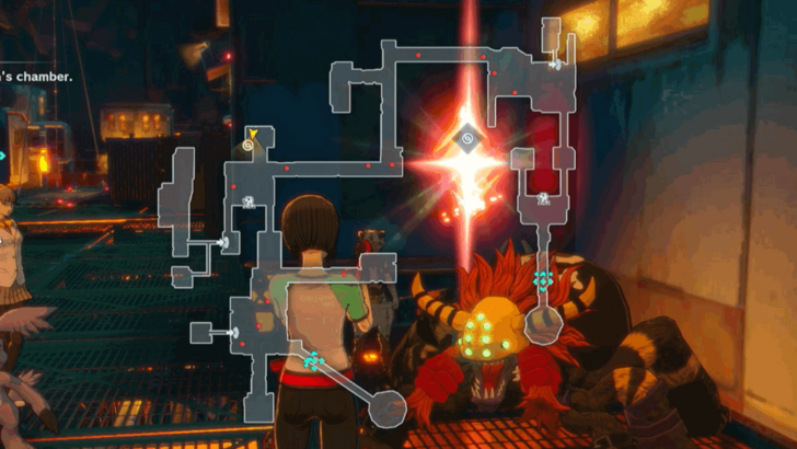 Outer Dungeon - Speed is Victory 1 Map View