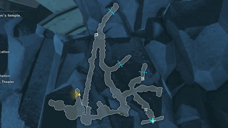 Outer Dungeon - Time Attack Boss Battle 2 Map View