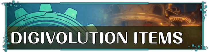 Digivolution Partial