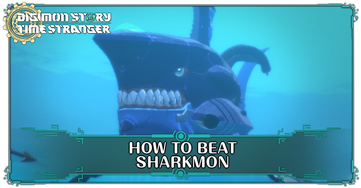 How to Beat Sharkmon