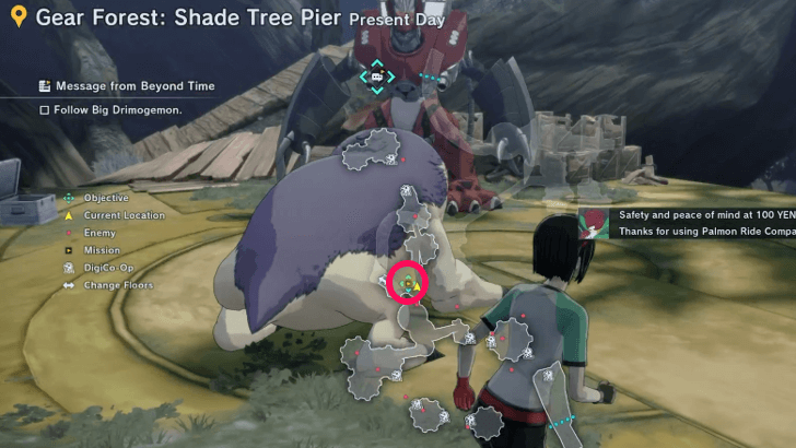 Message from Beyond Time Step 2