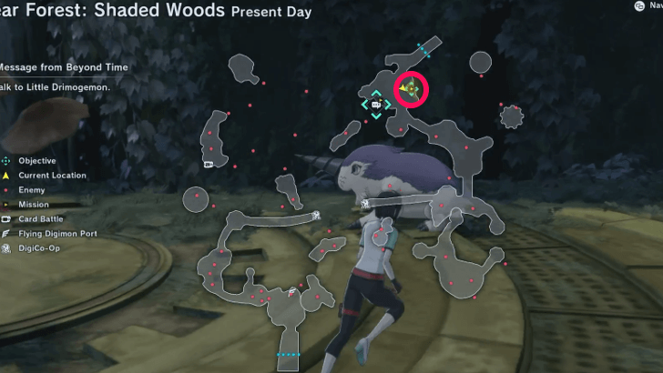 Message from Beyond Time Step 3