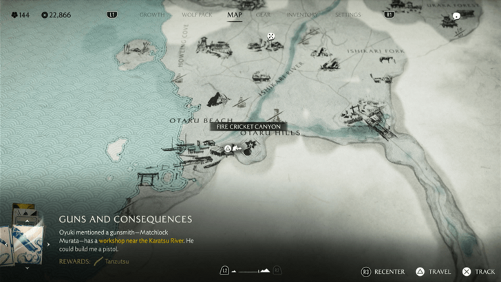 Ina the Bomb Maker Map Image