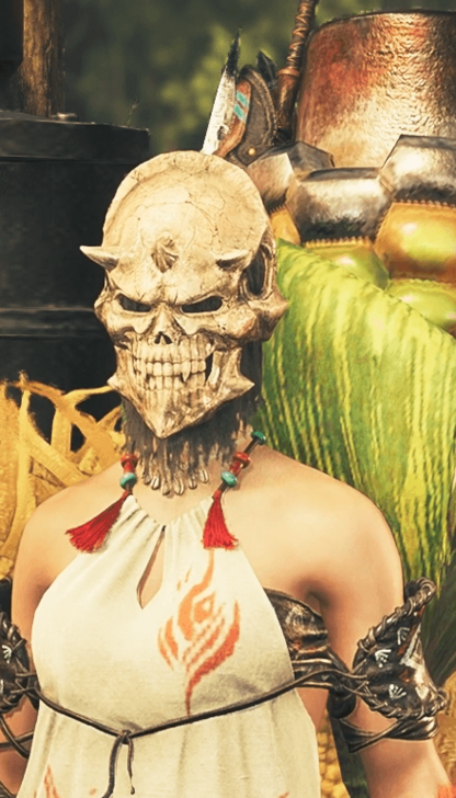 Monster Hunter Wilds - Skull Mask α Set