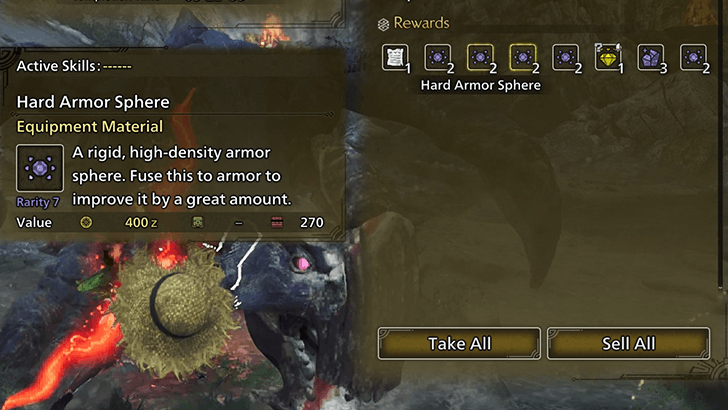 Frenzy or Be Frenzied Armor Spheres