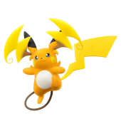 Mega Raichu Y Image