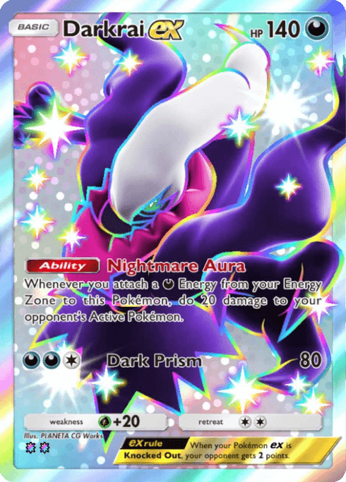 Pokemon TCG Pocket - A4b 378 Darkrai ex