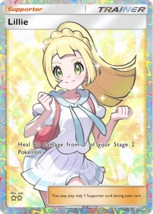 Pokemon TCG Pocket - A4b 374 Lillie