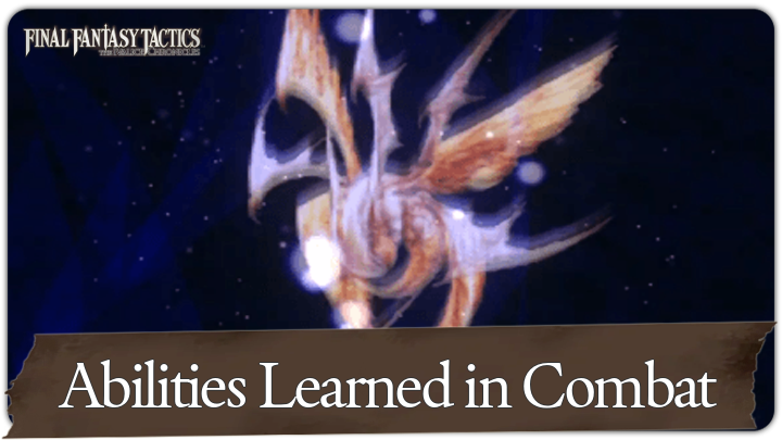 Abilities Learned in Combat