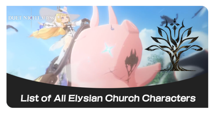 Elysian Church Characters