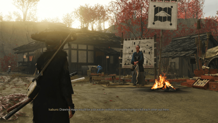 Isaburo the Cartographer