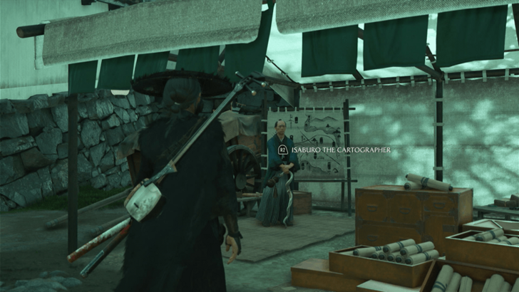 Isaburo the Cartographer