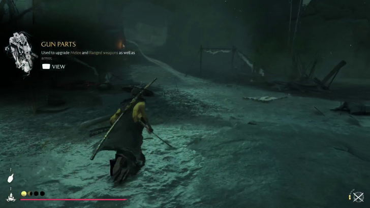 Ghost of Yotei - How to Get Gun Parts