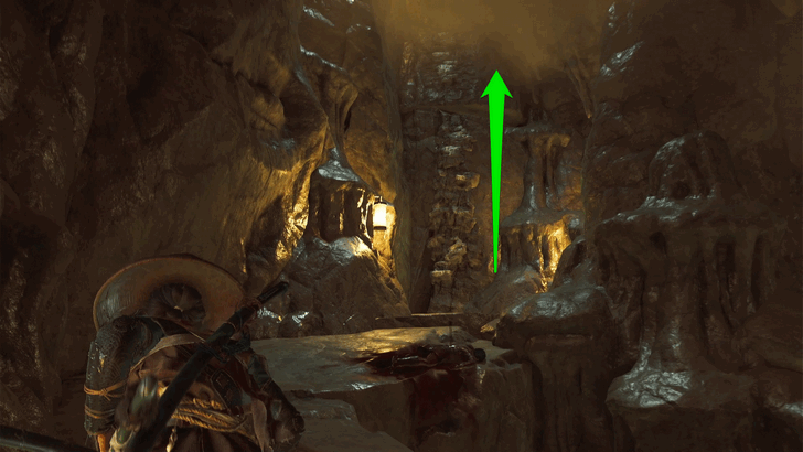 Ghost of Yotei Climb Up