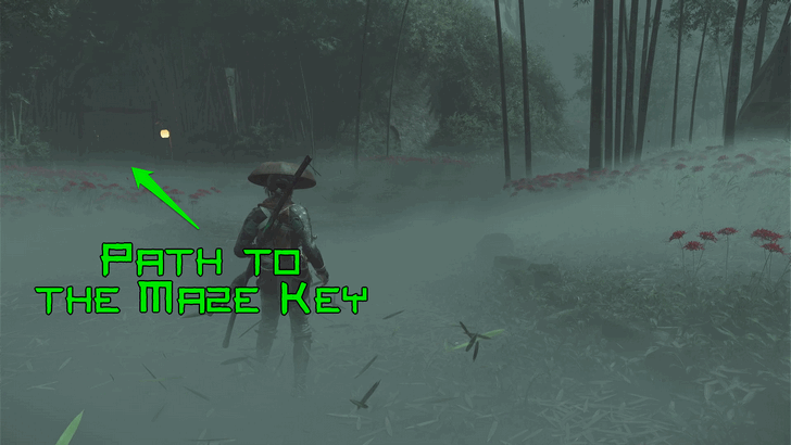 Ghost of Yotei Path to the Maze Key