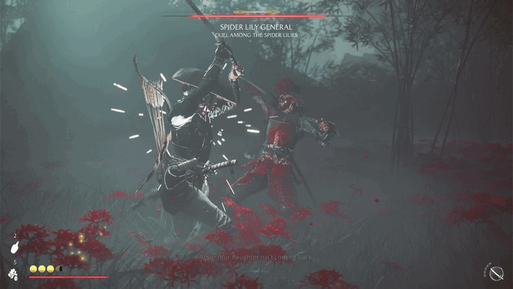 Ghost of Yotei Defeat the Spider Lily General