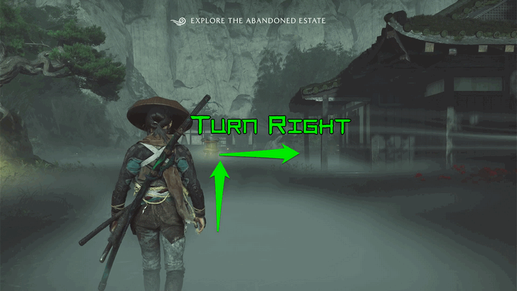 Ghost of Yotei Turn Right