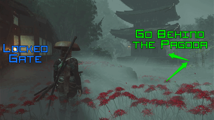 Ghost of Yotei Get the Pagoda Key