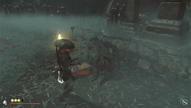 Ghost of Yotei Get the Gravestone Key