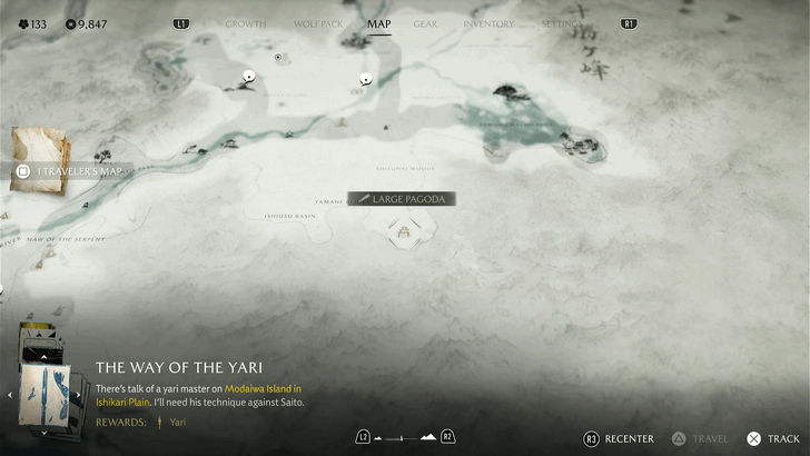 Ghost of Yotei Spider Lily General Location