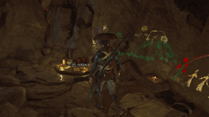 Ghost of Yotei Take the Cave Key