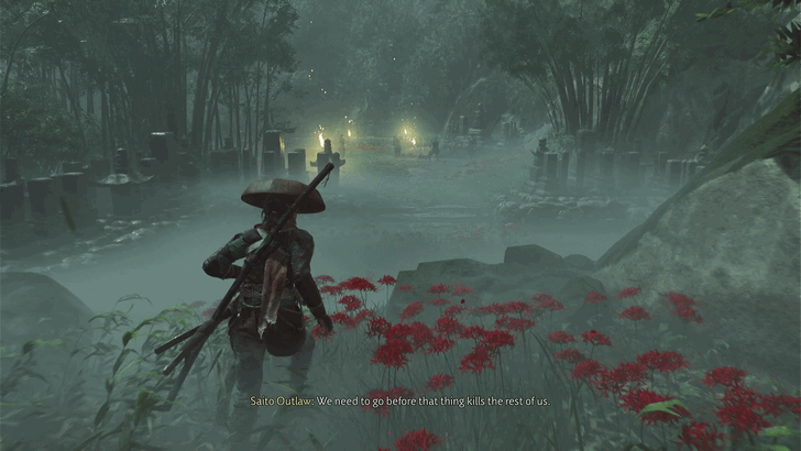 Ghost of Yotei Graverobbers Killed by the Mist