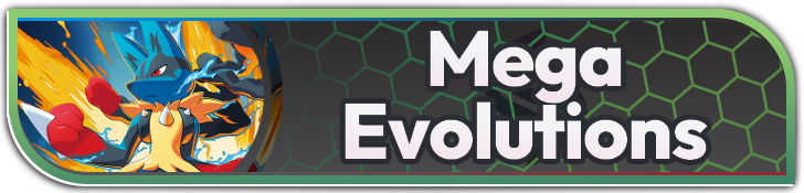 Mega Evolutions