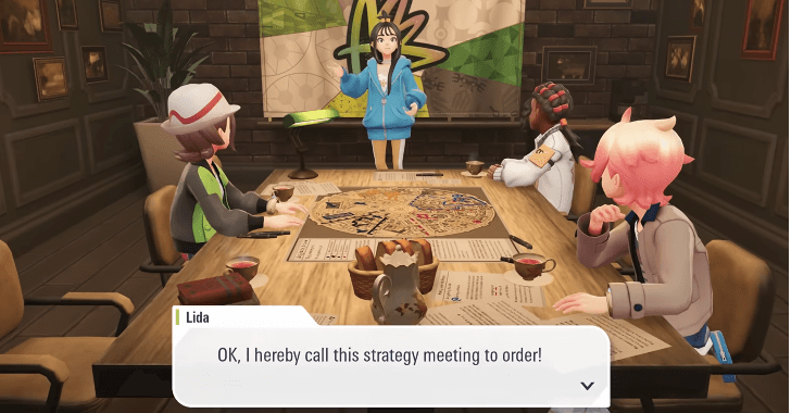 Lida is a member of Team MZ