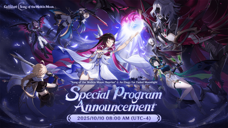 Genshin Impact - Version 6.1 Luna II Livestream