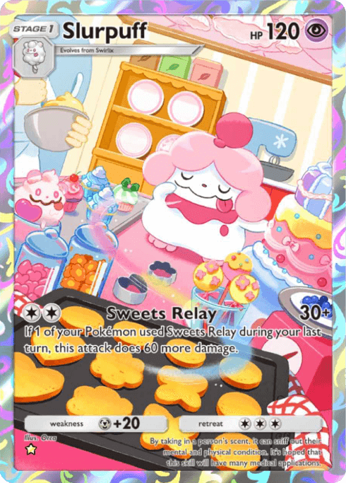 Pokemon TCG Pocket - A4b 358 Slurpuff