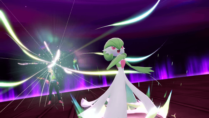 Pokemon Legends Z-A - Mega Evolve Gardevoir with the Mystery Gift